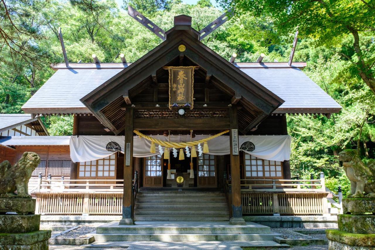 Oyo Joetsu City Hotel Kasugayama Zewnętrze zdjęcie